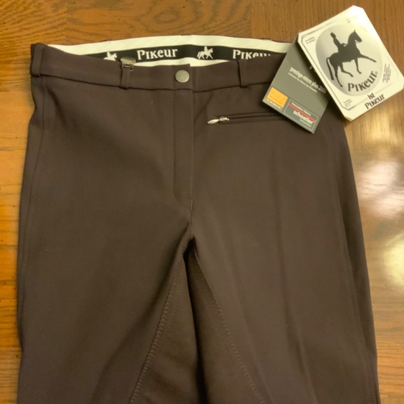 Womens PIKEUR Full Seat Riding Breeches, Lugana model, size 30 - Picture 2 of 5